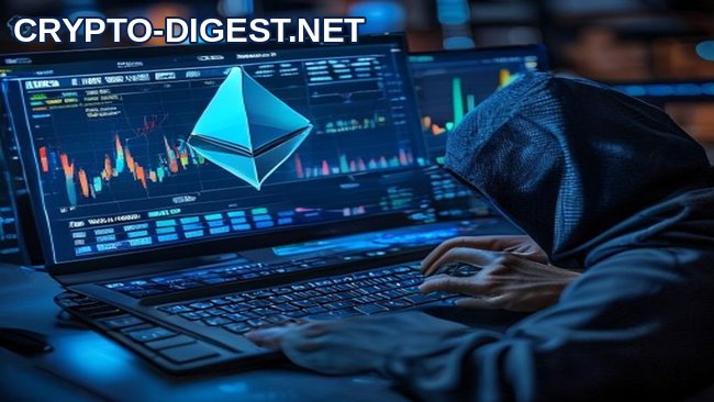 Ethereum-кошелек взломан хакерами — график криптовалют