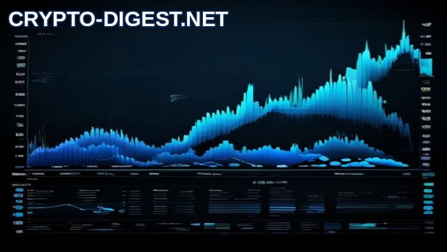 TensorCharts: обзор сервиса визуализации графиков — график криптовалют