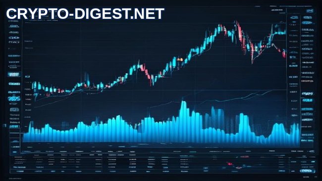 Crypto Digest Helper - Индикатор SHORTS/LONGS и точек фиксации сделок — график криптовалют