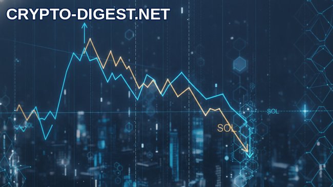 Курс Solana: почему $1 млрд в ETF не поднимает цену SOL