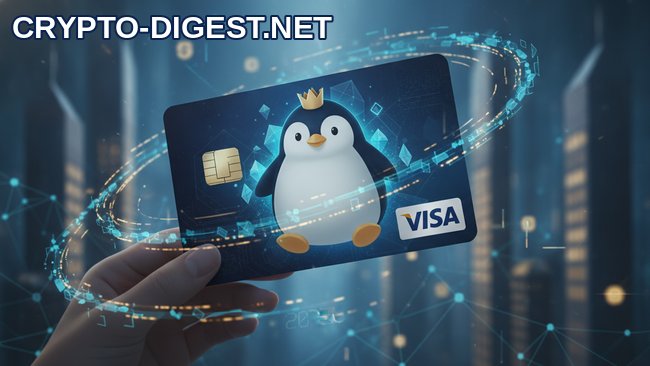 Pudgy Penguins 2026: Visa, Target и NFT в Китае — что за этим стоит