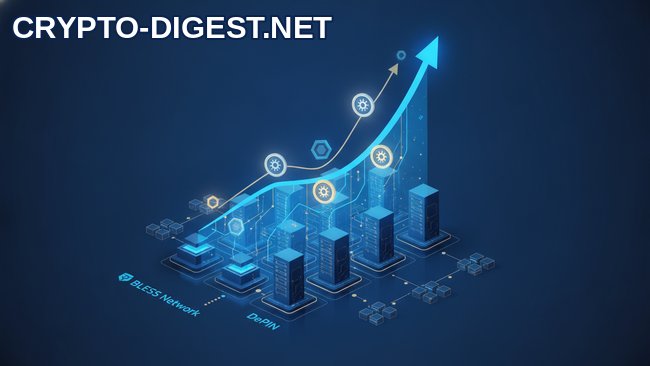 Bless Network: почему BLESS вырос на 41% и что такое DePIN