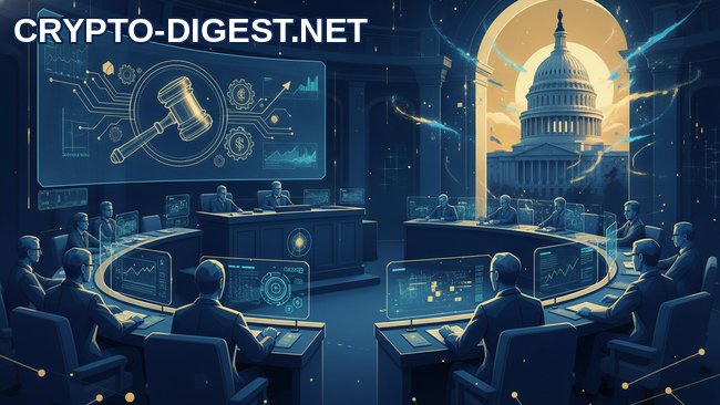 CLARITY Act: Сенат США призначив голосування на 15 вересня