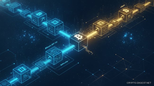 Форк Bitcoin BIP-110: два блоки за вісім годин і що це означає