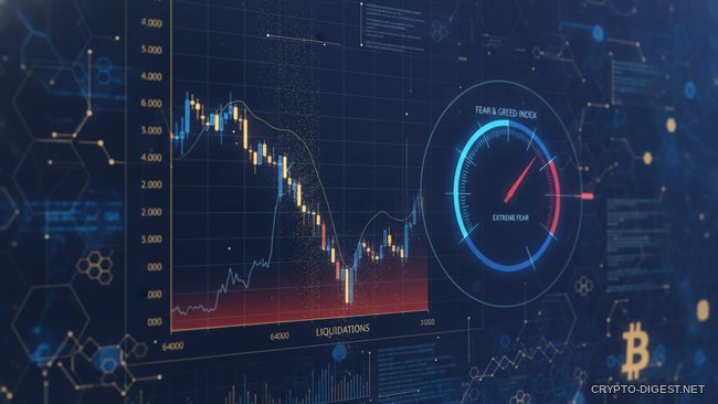 Курс біткоїна сьогодні: BTC на $64 150 та ліквідації шортів