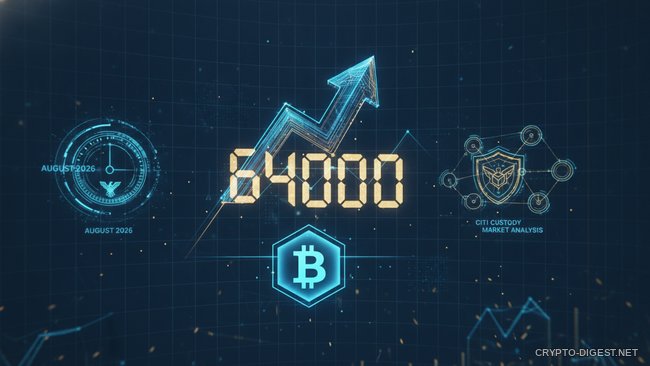 курс биткоина у $64 тысяч и протокол заседания ФРС 19 августа
