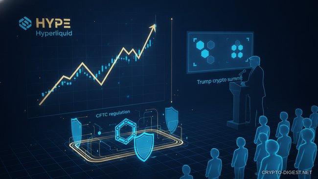 Hyperliquid и CFTC: Трамп назвал биржу — разбор для трейдера