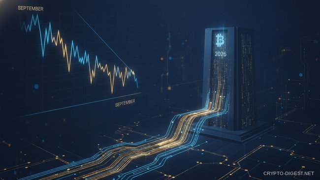 Курс биткоина в сентябре 2026: «Rektember» против $217 млн от BlackRock