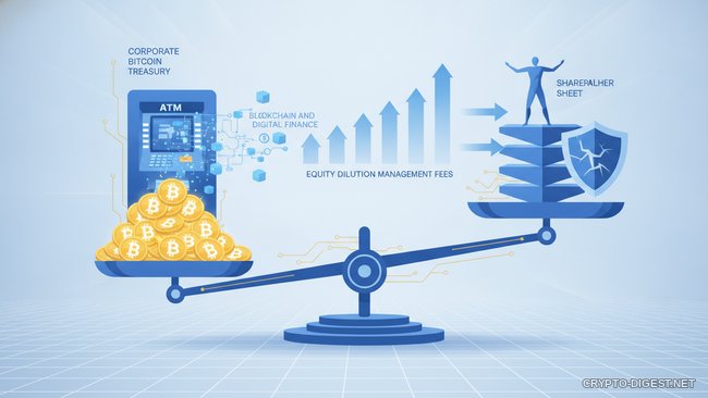 «Bitcoin yield» для менеджеров, убытки для акционеров: кто платит за корпоративные биткоин-казначейства
