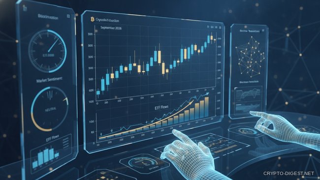 Курс біткоїна 3 вересня 2026: $77 500 і відтоки з ETF після найкращого серпня за рік