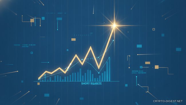 график курса Zcash ZEC с ростом до тысячи долларов и сквизом коротких позиций