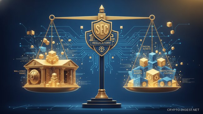 84% біткоїн-ETF у однієї компанії, а правова база — тимчасовий документ: SEC переписує правила кастодіанів