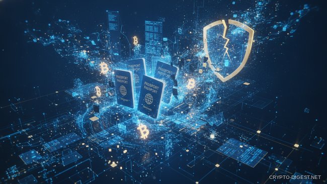 утечка данных Revolut: паспорта и биткоин-история пользователей