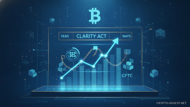 CLARITY Act 15 сентября: SEC против CFTC — что это значит для биткоина