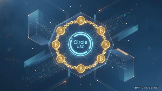 схема займа USDC под залог биткоина через протокол Morpho