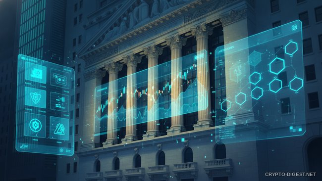 NYSE и Blockchain.com: токенизированные акции — в крипто-кошельки