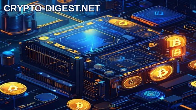 Иллюстрация к материалу: Новый алгоритм для противодействия ASIC-майнерам. Станет ли DigiByte дороже?