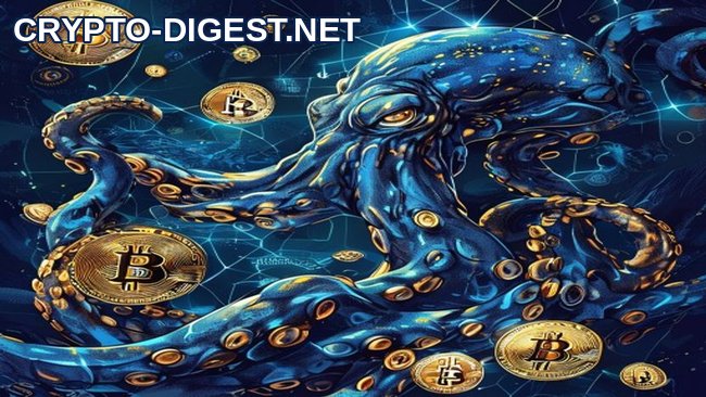 Иллюстрация к материалу: Биржа Kraken