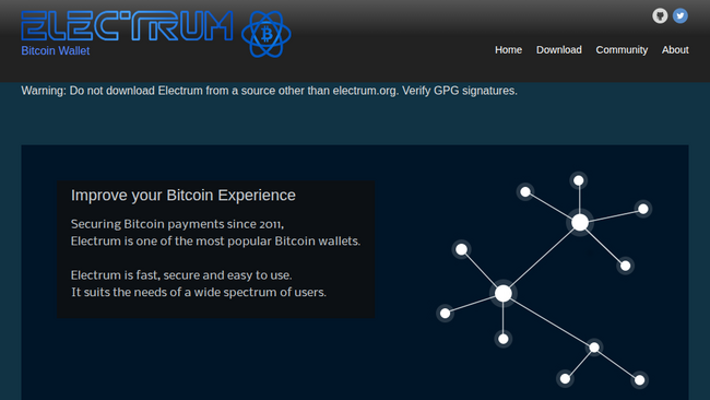 Иллюстрация к материалу: Electrum — Безопасный Bitcoin кошелёк