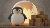 Рука держит карту Visa с пингвином Pudgy Penguins в короне