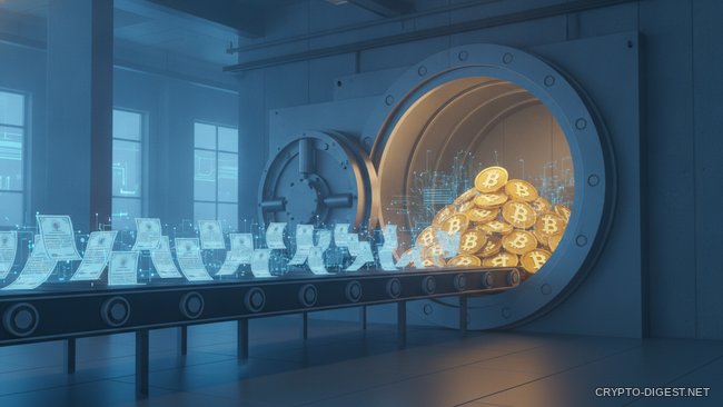 От $370 млн до $75 млн за три недели: на чём держится машина биткоин-казначейств
