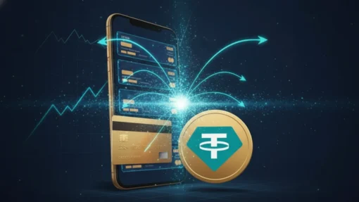 OKX P2P: купить и продать USDT за гривну