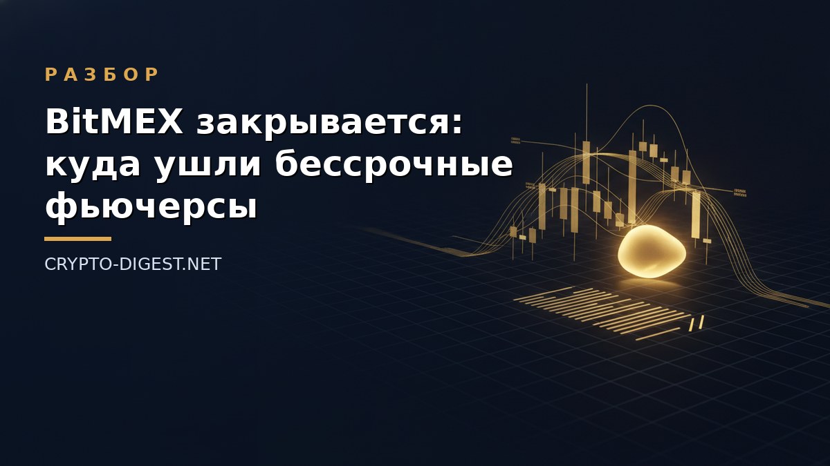 BitMEX закрывается 23 сентября: куда переехали бессрочные фьючерсы